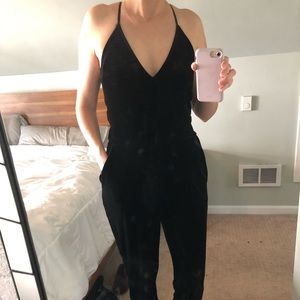 NWT Velvet Jumpsuit from Express